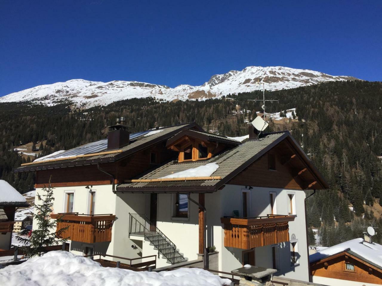 Chalet Bucaneve Santa Caterina Valfurva Exterior photo