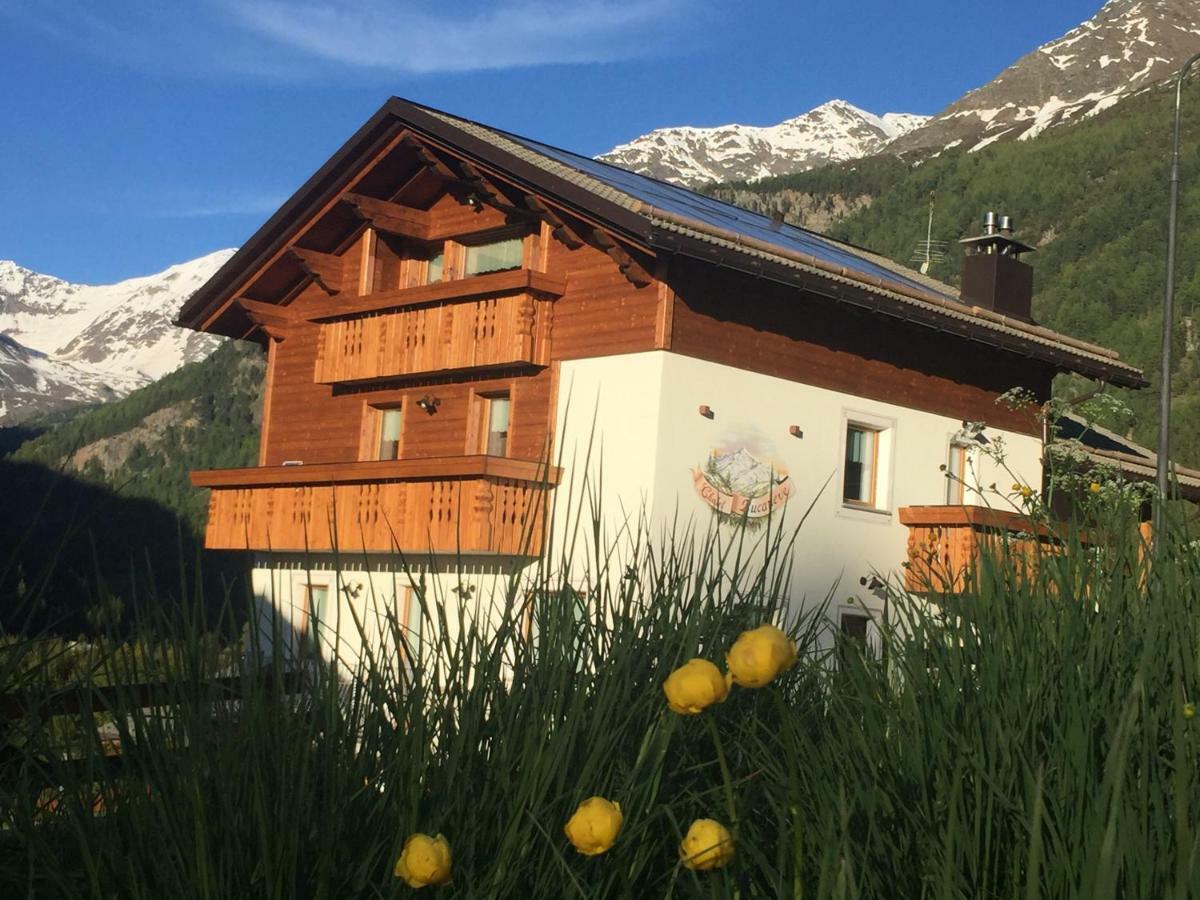 Chalet Bucaneve Santa Caterina Valfurva Exterior photo